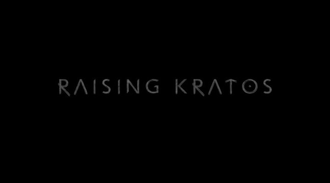 God of War - Teaser documentaire Raising Kratos