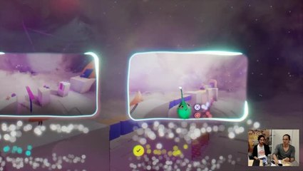 Exemple de level design dans Dreams