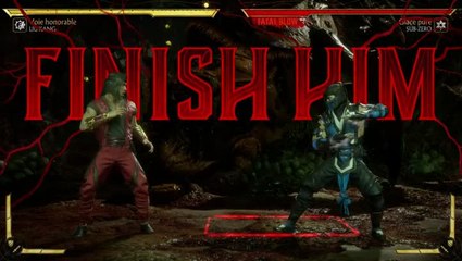 Mortal Kombat 11 : Liu Kang2 Ventre de la bête(un saut d'écart)bdbf2