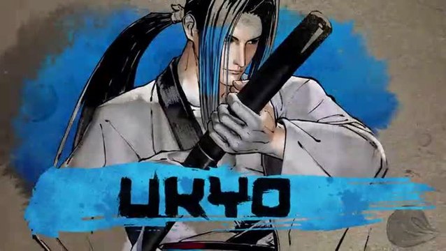 Samurai Shodown Ukyo Character Trailer