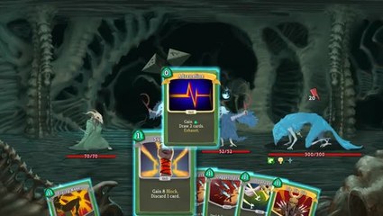 Slay the spire Announce Trailer PS4