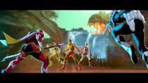 Power Rangers : Battle for the Grid - Story Trailer