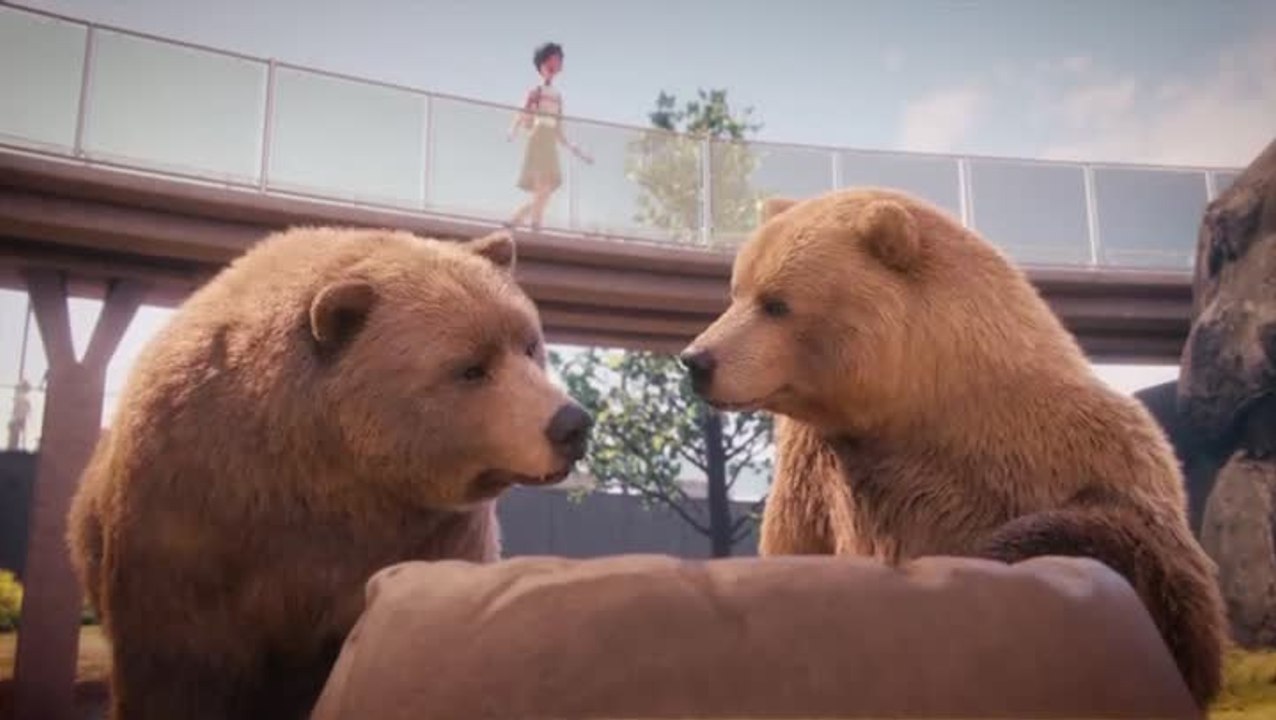 Planet Zoo trailer