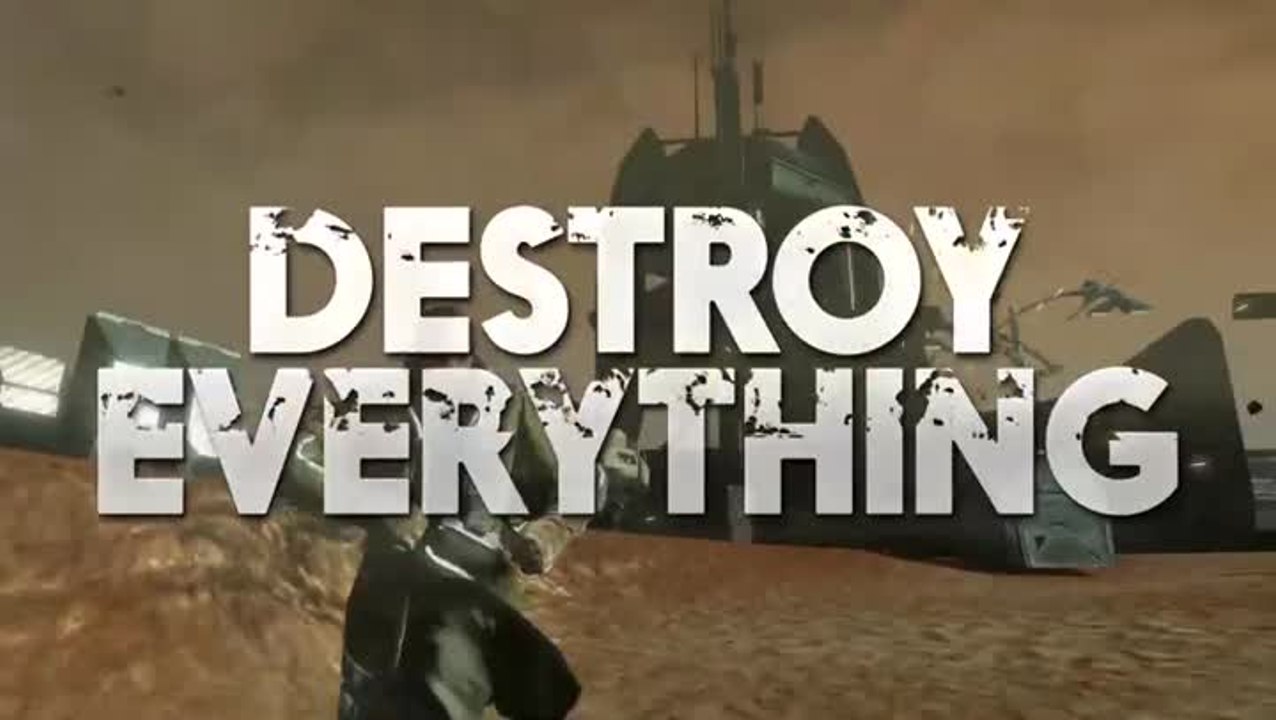 Red Faction Guerrilla Re-Mars-tered Switch trailer