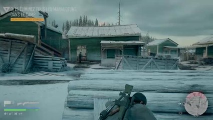 Days Gone : Nettoyage de camp furtif