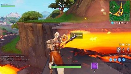 Fortnite, défi l'Expedition : emplacement de l'étoile cachée #5