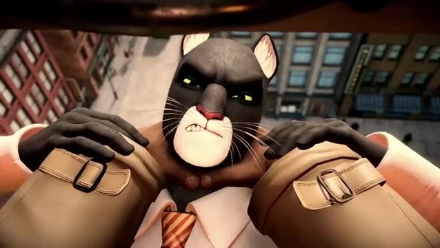 Blacksad Story Trailer