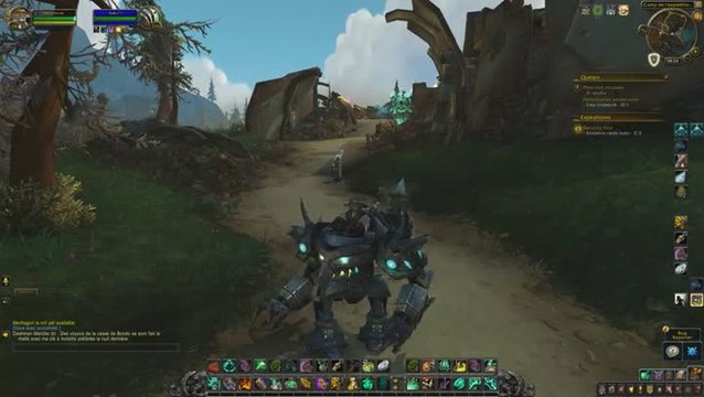 WoW Battle for Azeroth, aperçu de la zone Mécagone du patch 8.2