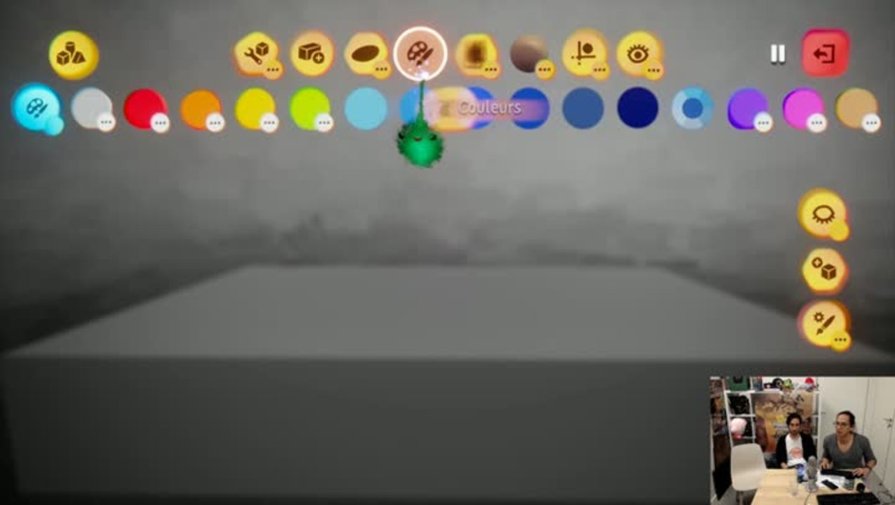 Les outils de créations de Dreams