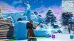 Fortnite : Danser entre trois sculptures de glace, trois dinosaures et quatre sources (semaine 9, saison 8)