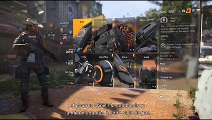 The Division 2 - Briefing de l'Agent : Compétences