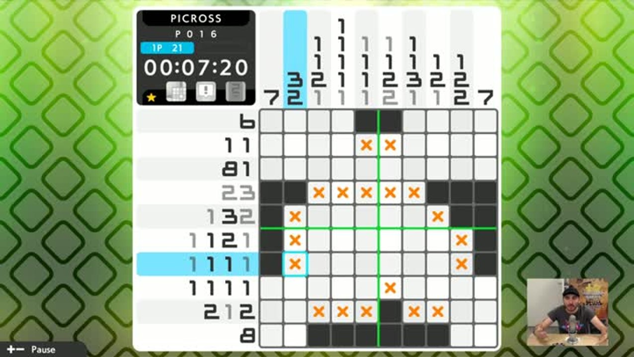 Picross S3, tuto : les bases de Picross