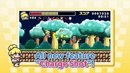 Wonder Boy Returns Remix - Switch Trailer