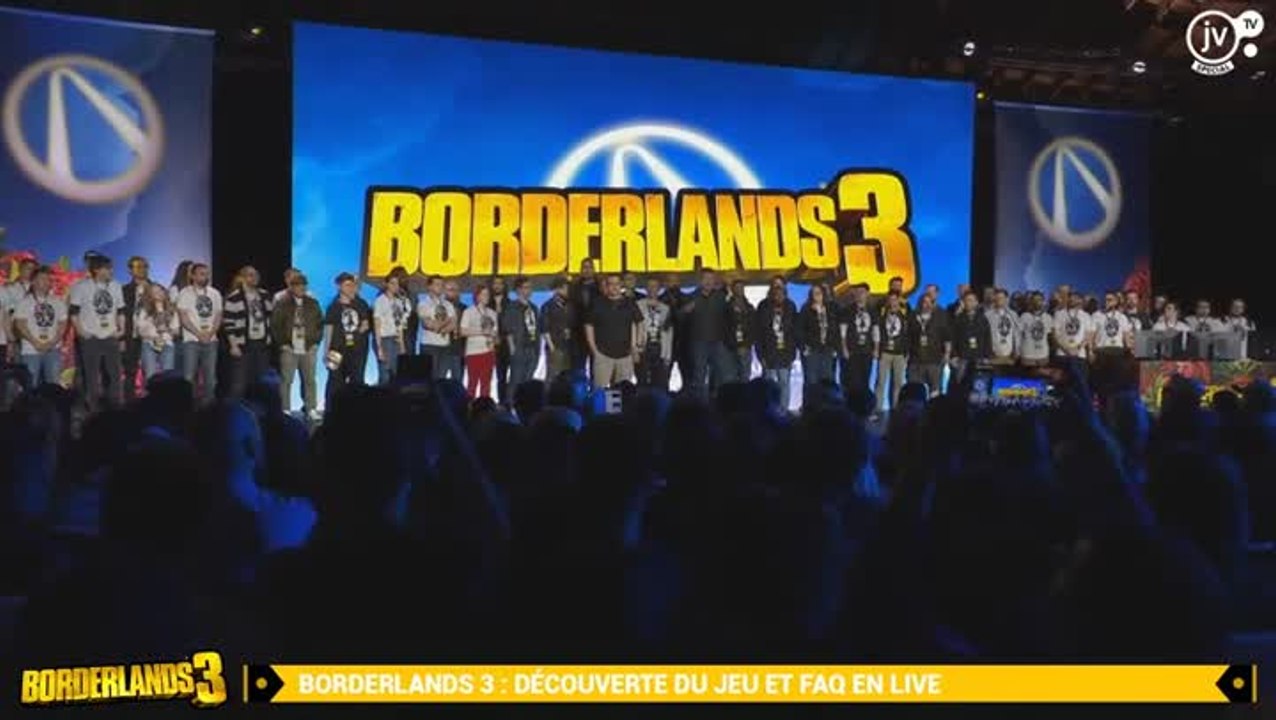 Borderlands 3 keynote : les premiers pas