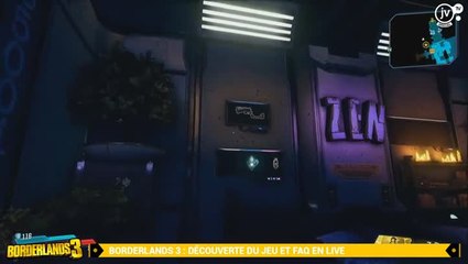 Boderlands 3 keynote : Le hub et les autres planètes