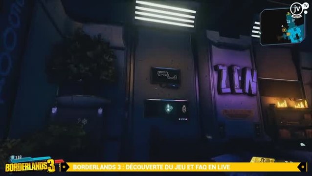 Boderlands 3 keynote : Le hub et les autres planètes