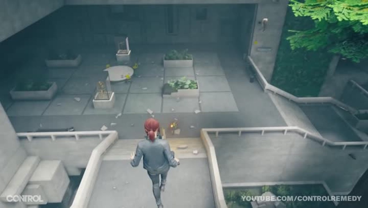 Control Dev Diary 06 - Dynamic Gameplay & Reactive Environments