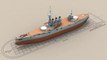 Ultimate Admiral: Dreadnoughts : Dévoile son outil de conception de navire