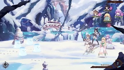 Super Neptunia RPG : le gameplay se montre