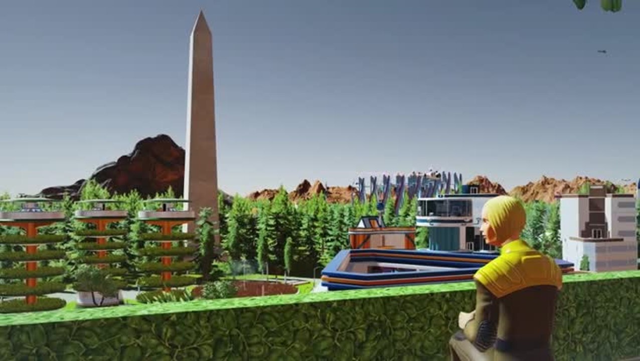 Surviving Mars : Green Planet est sorti !