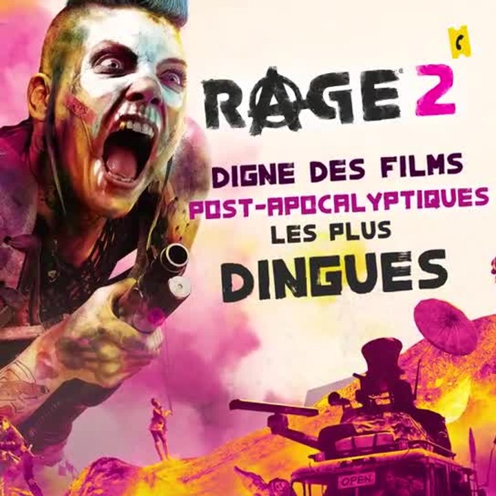 Rage 2 Mashup