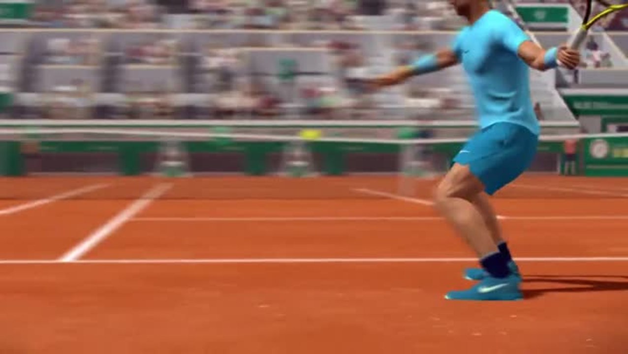 Tennis World Tour - Rafael Nadal