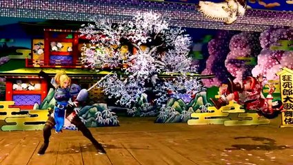 Samurai Shodown : Charlotte entre dans l'arène
