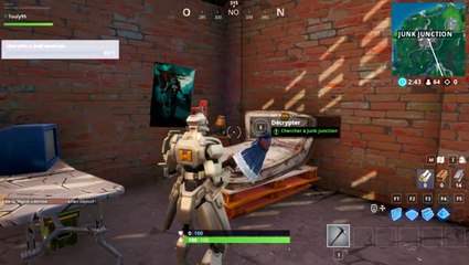 Fortnite :  Défi Décryptage, Puce n°8
