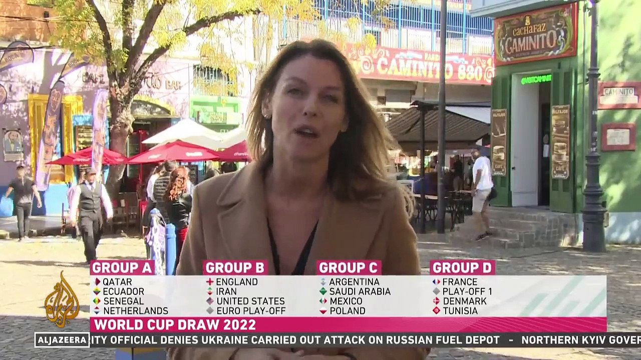 World Cup draw- Qatar to take on Ecuador in tournament opener