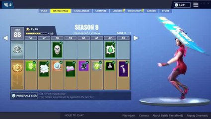 Fortnite : présentation du nouveau pass de combat