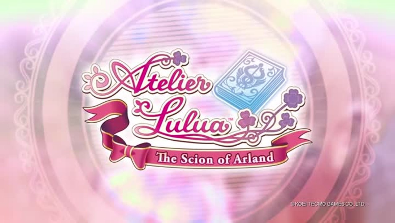 Atelier Lulua Launch Trailer