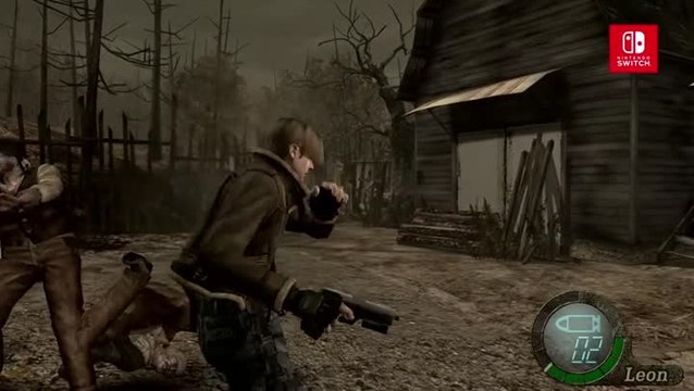 Resident Evil 4: Partez à la recherche d'Ashley sur Switch