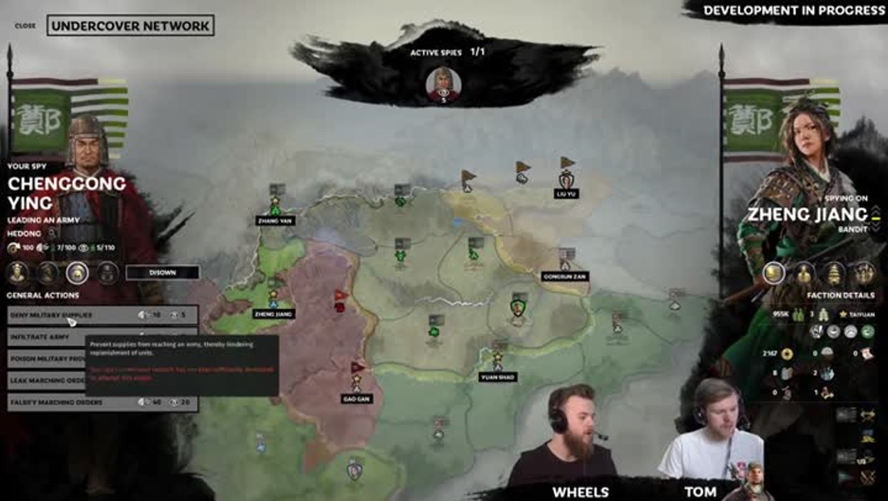 Total War : Three Kingdoms - Campaign Spotlight