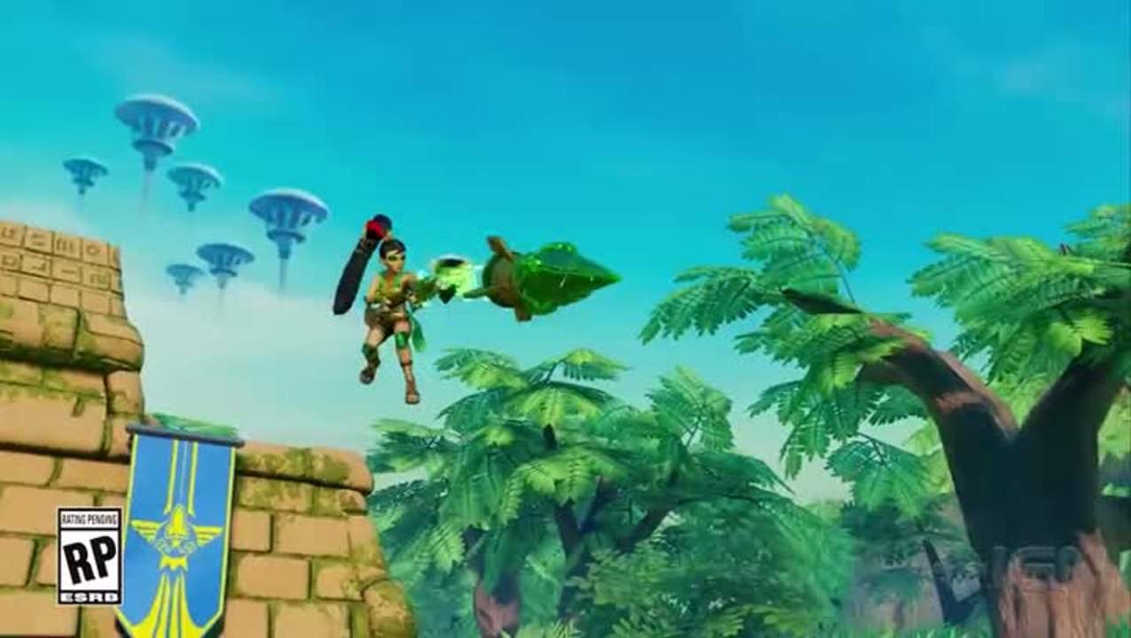 Rocket Arena : des roquettes, des roquettes et encore des roquettes !