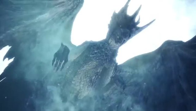 Monster Hunter World Iceborne - Trailer State of Play