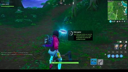 Fortnite : Défi Décryptage, Puce n°47
