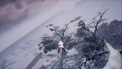 AWAY : The Survival Series, propose de tester ses mécaniques de déplacement