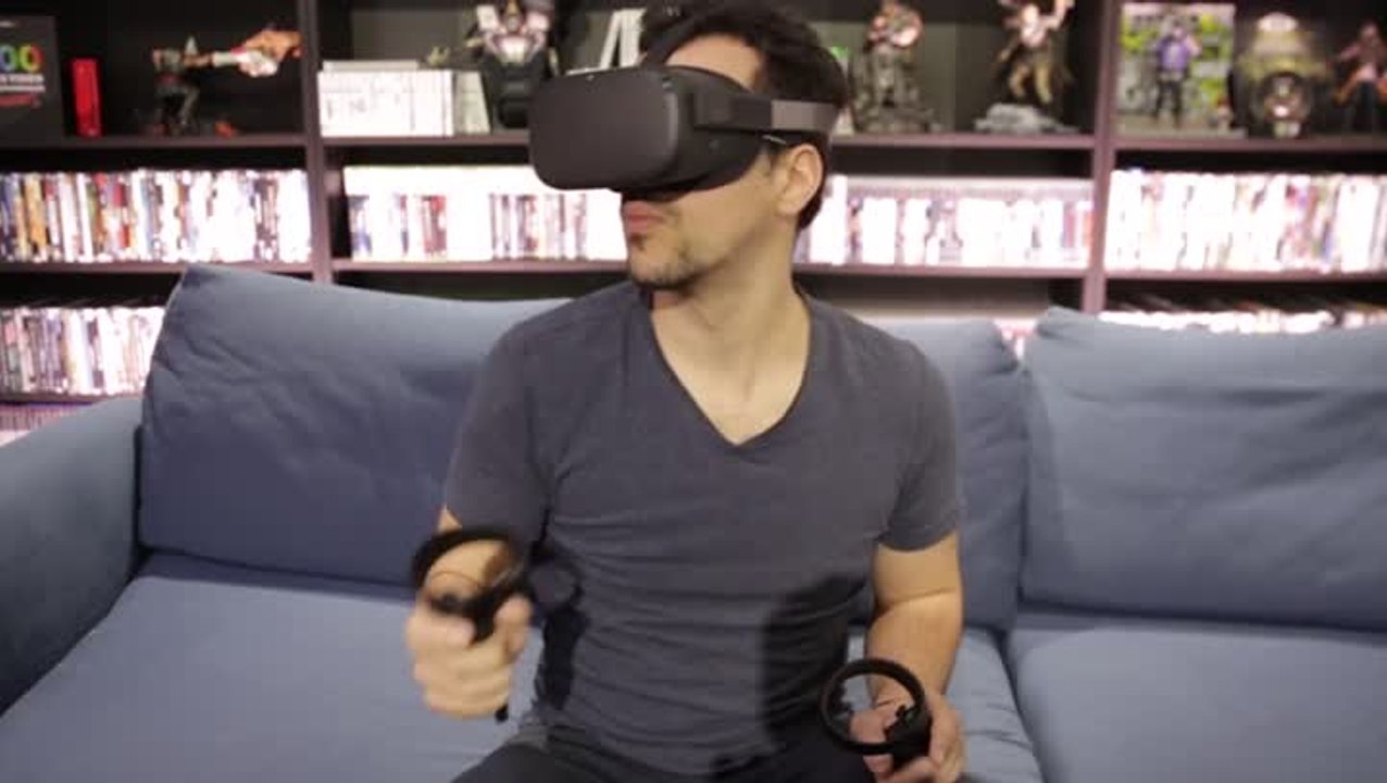 video test oculus quest