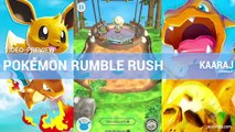 Pokémon Rumble Rush : Un épisode mobile au concept basique