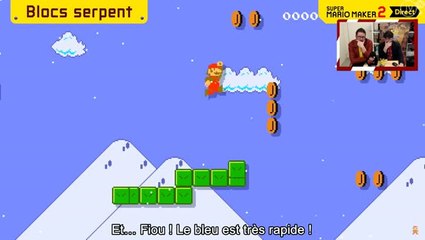 NintendoFan 13 : commentaires du Super Mario Maker 2 direct