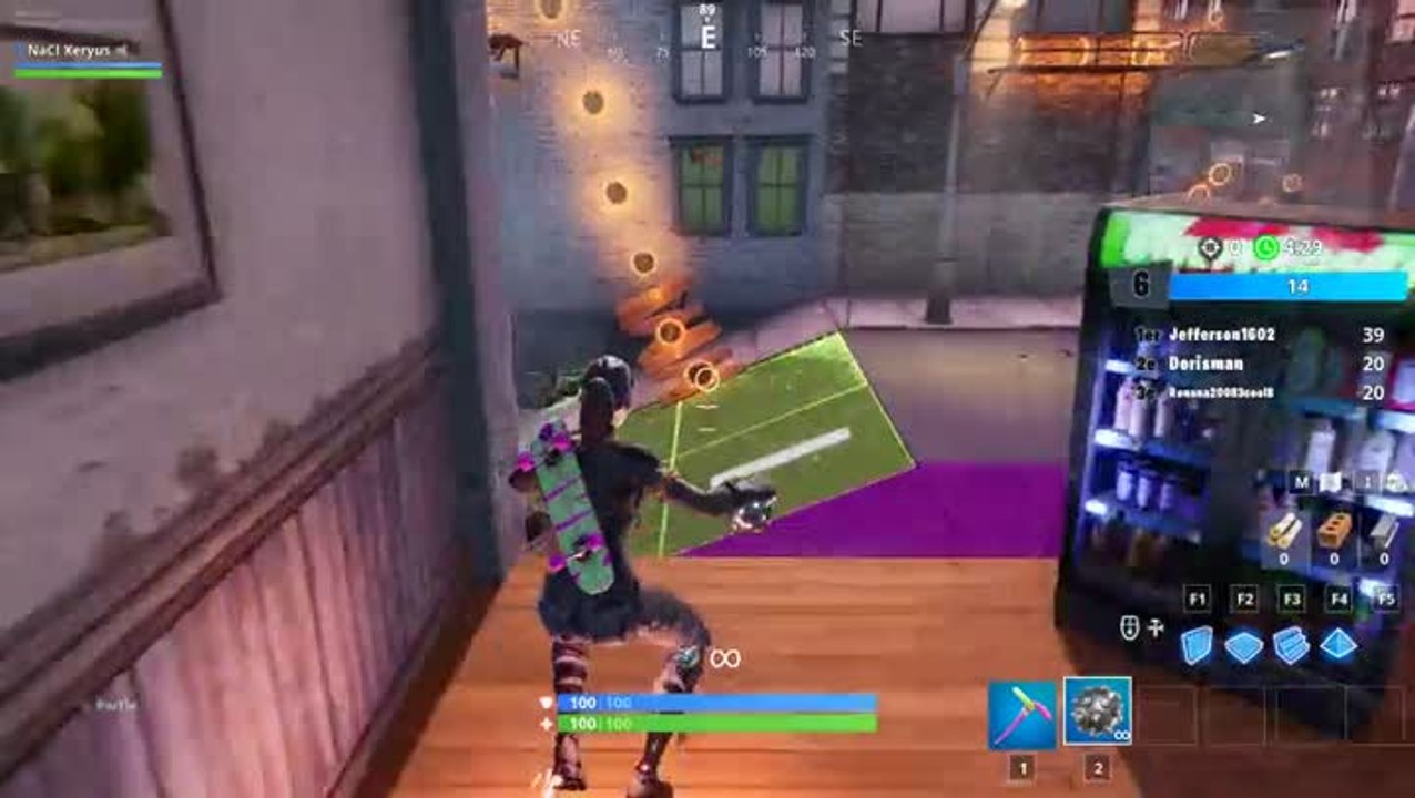 Fortnite : Trouver les deux raccourcis, défi Fortnite