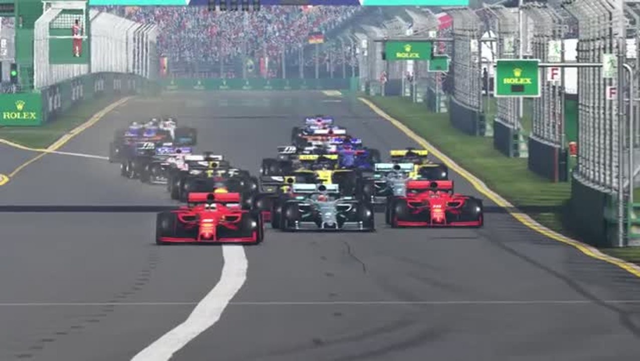 F1 2019: Codemaster sur la ligne de départ