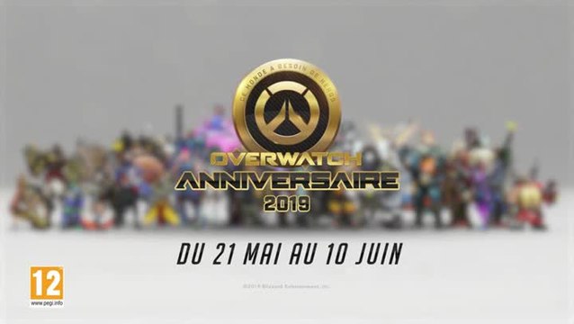 Overwatch - Anniversaire 2019
