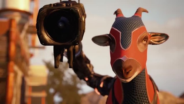 Goat of Duty : les chèvres entrent en guerre