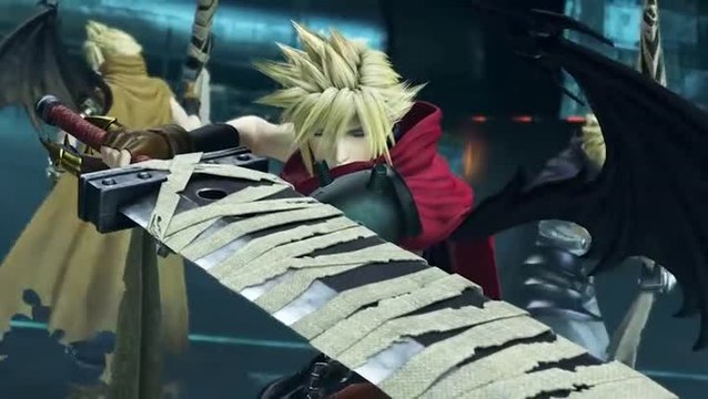 Dissidia : Final Fantasy NT - Cloud Kingdom Hearts