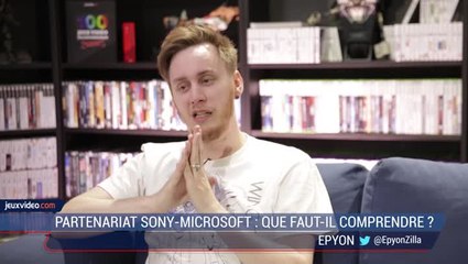 Partenariat Microsoft / Sony