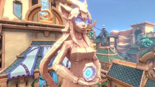 Paladins - New siege map