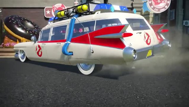 Planet Coaster: Sortez le Proton-pack !