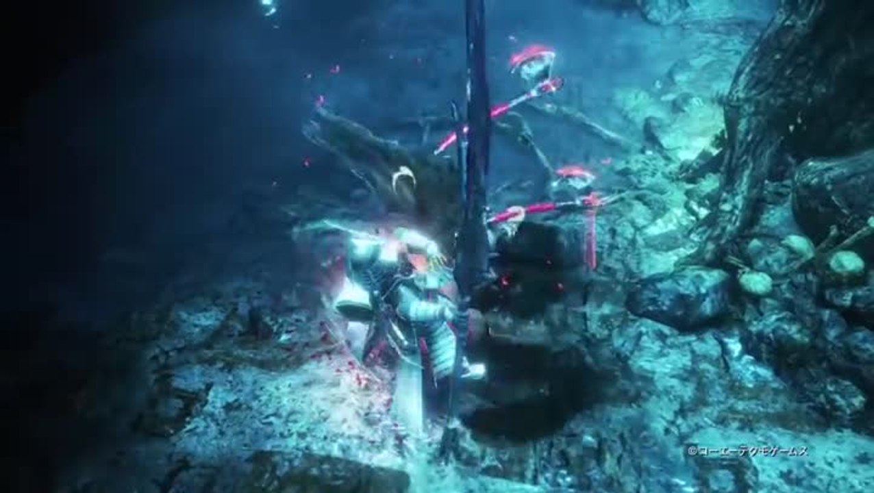 Nioh 2 Closed Alpha PS4