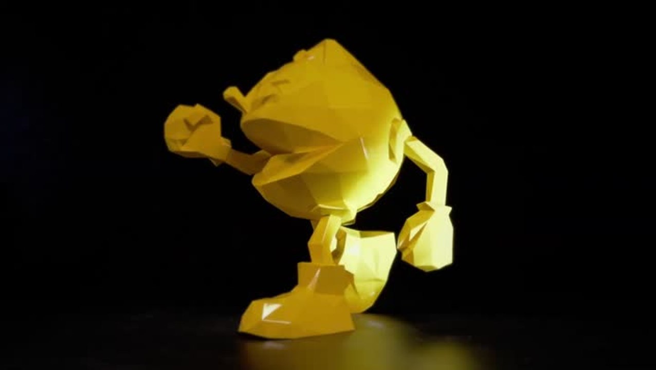 Pac-Man x Orlinski